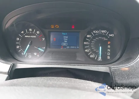 2014 Ford Edge Se z USA, uszkodzony, nr VIN 2FMDK3GC8EBA68531